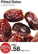 Bulk Barn Pitted dates offer