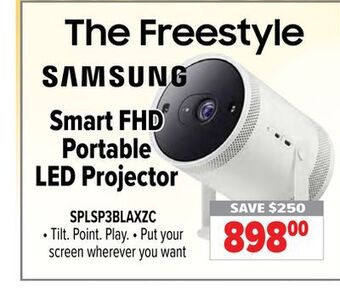 2001 Audio Video Samsung smart fhd portable led projector offer