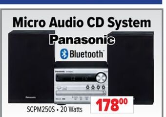 2001 Audio Video Micro audio cd system offer