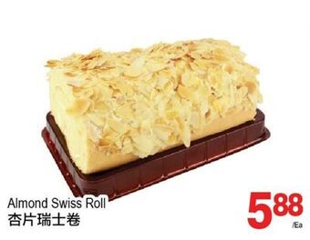 T&T Supermarket Almond swiss roll offer