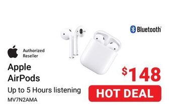 Visions Electronics Apple airpods offer