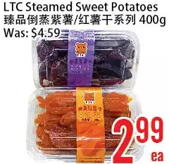 Bestco Food Mart Ltc steamed sweet potatoes offer