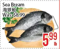 Bestco Food Mart Sea bream offer