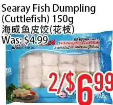 Bestco Food Mart Searay fish dumpling (cuttlefish) offer
