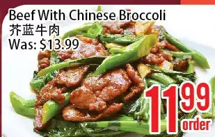 Bestco Food Mart Beef with chinese broccoli offer