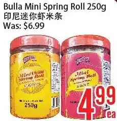 Bestco Food Mart Bulla mini spring roll offer