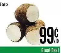 Nations Fresh Foods Taro offer