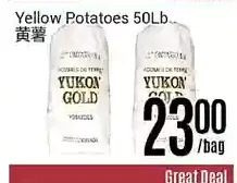 Nations Fresh Foods Yellow potatoes offer