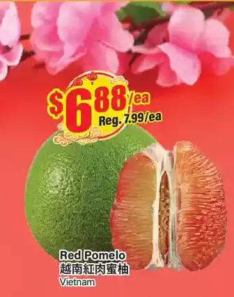 Btrust Supermarket Red pomelo offer
