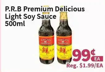 Blue Sky Supermarket P.r.b premium delicious light soy sauce offer