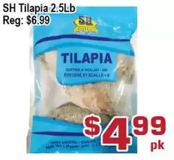Top Food Supermarket Sh tilapia offer