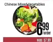 Nations Fresh Foods Chinese mixed vegetables offer