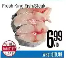 Nations Fresh Foods Fresh king fish steak offer