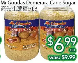 Ample Food Market Mr. goudas demerara cane sugar offer