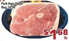 Top Food Supermarket Pork ham steak offer