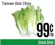 Nations Fresh Foods Taiwan bok choy offer
