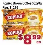 Top Food Supermarket Kopiko brown coffee offer
