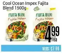 Nations Fresh Foods Cool ocean impex fajita blend offer