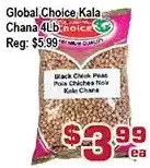 Top Food Supermarket Global choice kala chana offer