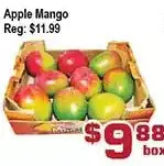Top Food Supermarket Apple mango offer