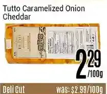 Nations Fresh Foods Tutto caramelized onion cheddar offer