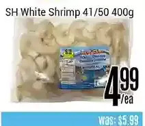 Nations Fresh Foods Sh white shrimp offer