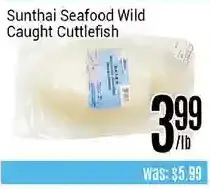 Nations Fresh Foods Sunthai seafood wild caught cuttlefish offer
