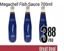 Nations Fresh Foods Megachef fish sauce offer
