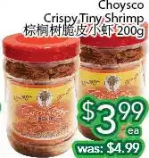 Ample Food Market Choysco crispy tiny shrimp offer