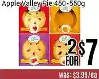 Nations Fresh Foods Apple valley pie offer