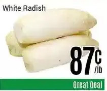 Nations Fresh Foods White radish offer