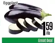 Nations Fresh Foods Eggplant offer