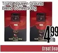 Nations Fresh Foods Trung nguyen ground blend coffee offer