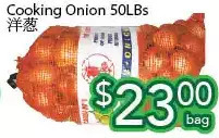 Ample Food Market Cooking onion offer