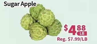 Blue Sky Supermarket Sugar apple offer