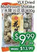 Ample Food Market Ylx dried mushroom shiitake offer