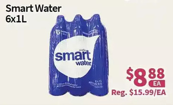 Blue Sky Supermarket Smart water offer