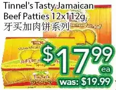Ample Food Market Tinnel's tasty jamaican offer