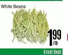 Nations Fresh Foods White beans offer