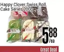 Nations Fresh Foods Happy clover swiss roll cake series offer