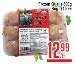 Skyland Foodmart Frozen quails 800g offer