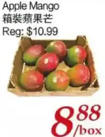 Tone Tai Supermarket Apple mango offer