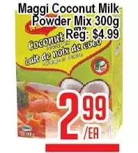 Skyland Foodmart Maggi coconut milk powder mix offer