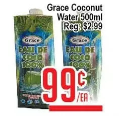 Skyland Foodmart Grace coconut water 500ml offer