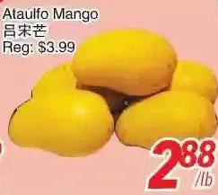 Foody World Ataulfo mango offer