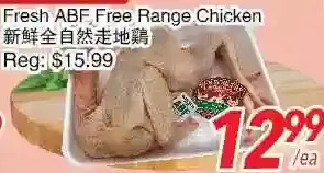 Foody World Fresh abf free range chicken offer