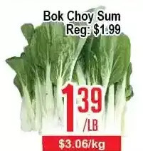 Skyland Foodmart Bok choy sum offer