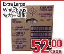 Hong Tai Supermarket Extra large white eggs offer