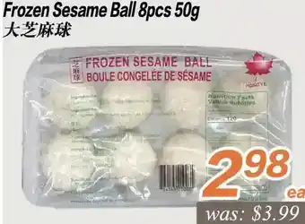 Seasons Foodmart Frozen sesame ball offer