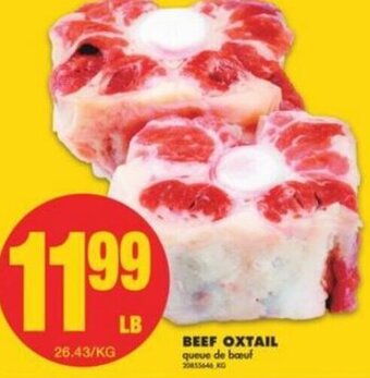 No Frills Beef Oxtail offer